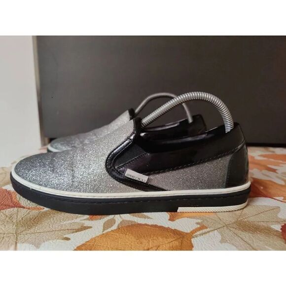 Jimmy Choo Loafers Patent Leather - Picture 1 of 10